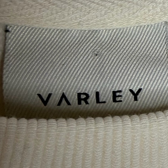 Varley Manning Sweatshirt in Oat Milk size small - Picture 5 of 9